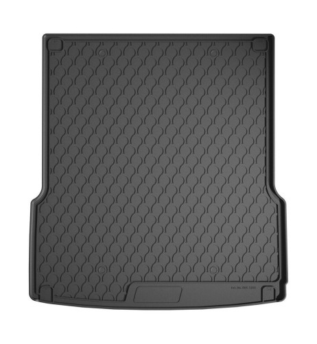 Vasca baule su misura gomma sintetica per Mercedes GLS 2016 2019