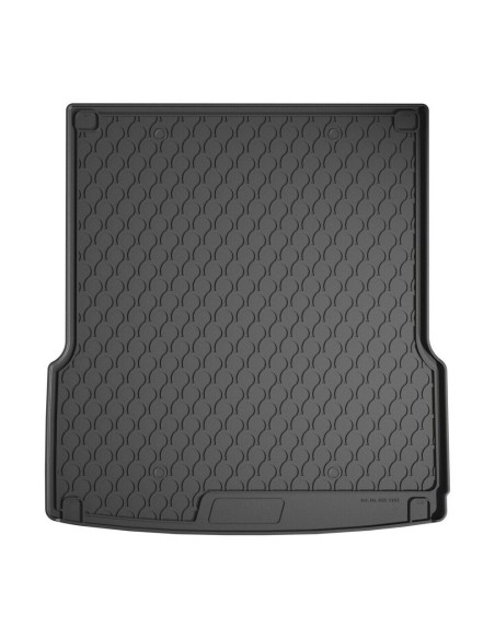 Vasca baule su misura gomma sintetica per Mercedes GLS 2016 2019