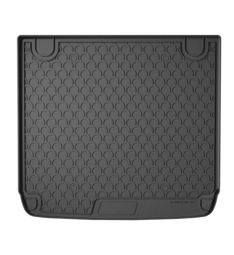 Vasca baule bagagliaio su misura gomma sintetica Bmw X4 dal 2018