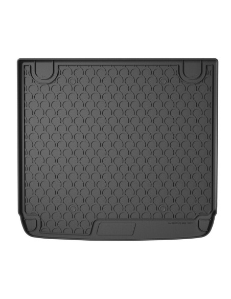 Vasca baule bagagliaio su misura gomma sintetica Bmw X4 dal 2018