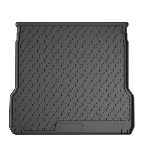 Vasca baule su misura gomma sintetica per Peugeot 308 III sw dal 2021