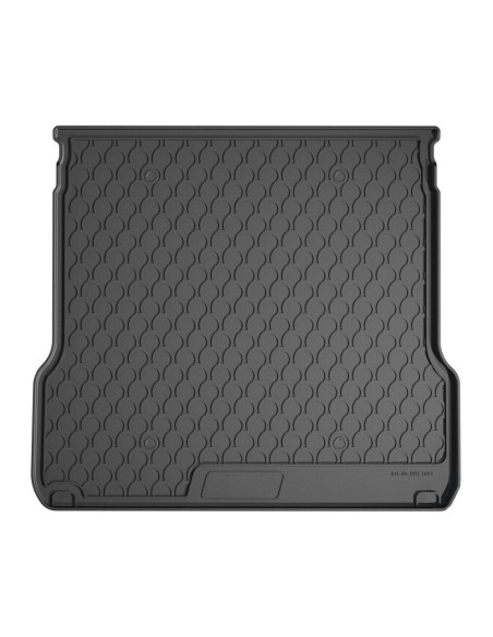 Vasca baule su misura gomma sintetica per Peugeot 308 III sw dal 2021