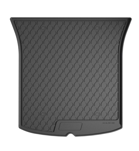 Vasca baule su misura gomma sintetica per Tesla Model Y