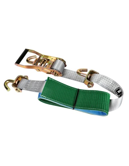 Nastro tensore bisarca gancio girevole 5000Kg 5x250 cm