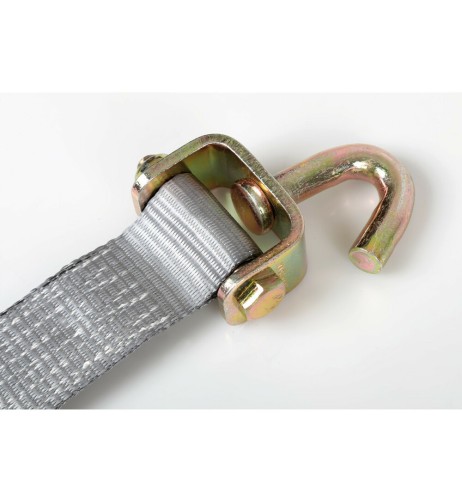 Nastro tensore bisarca gancio girevole 5000Kg 5x250 cm