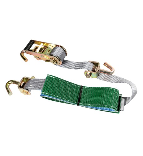 Nastro tensore bisarca gancio girevole 3000Kg 3 5x250 cm