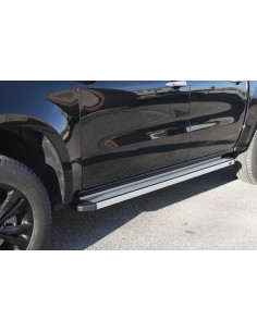 Pedane laterali STD squadrate alluminio Great Wall Steed 6 dal 2018 2