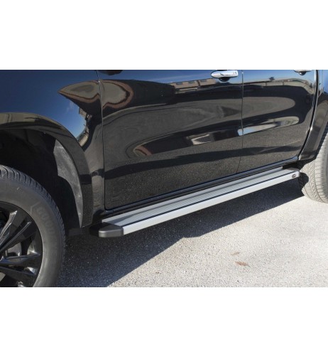 Pedane laterali STD squadrate alluminio Great Wall Steed 6 dal 2018