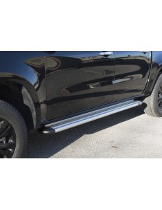 Pedane laterali S50 stondate alluminio Great Wall Steed 6 dal 2018 2
