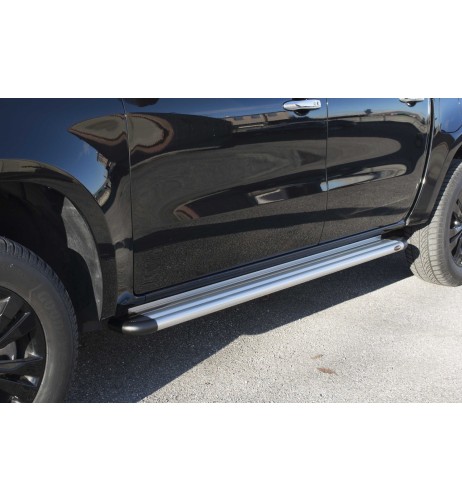 Pedane laterali S50 stondate alluminio Great Wall Steed 6 dal 2018