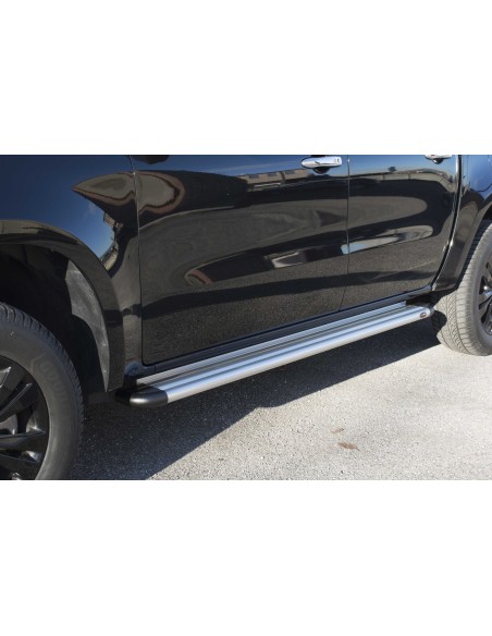 Pedane laterali S50 stondate alluminio Great Wall Steed 6 dal 2018