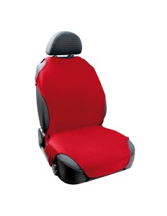 Coprisedile elasticizzato in tessuto T Shirt Rosso