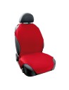 Coprisedile elasticizzato in tessuto T Shirt Rosso