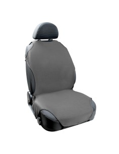 Coprisedile elasticizzato in tessuto T Shirt Grigio