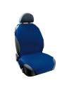 Coprisedile elasticizzato in tessuto T Shirt Blu