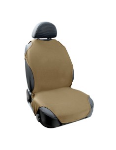 Coprisedile elasticizzato in tessuto T Shirt Beige