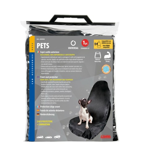 Coprisedile proteggi sedile universale impermeabile singolo Pets