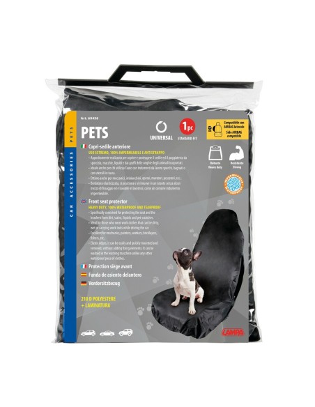 Coprisedile proteggi sedile universale impermeabile singolo Pets