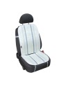 Coprisedile schienale auto estivo fibra di cellulosa colore bianco