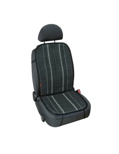 Coprisedile schienale auto estivo fibra di cellulosa colore grigio