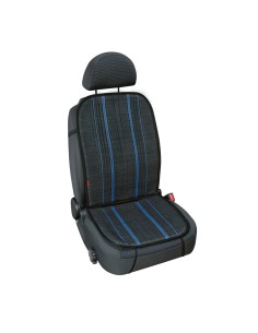 Coprisedile schienale auto estivo fibra di cellulosa colore blu