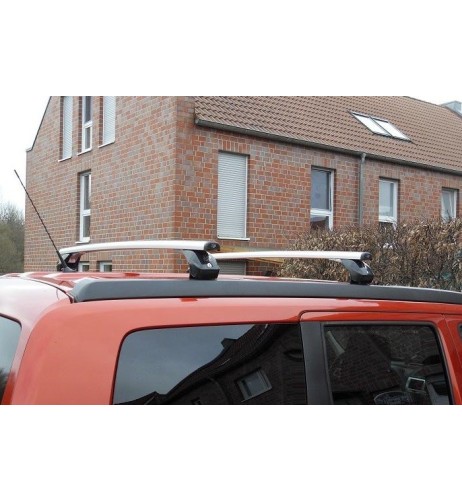 Kit barre portatutto LP56 per Dodge Nitro 5p dal 2007 railing metallo