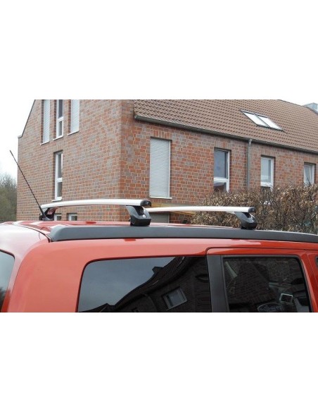 Kit barre portatutto LP56 per Dodge Nitro 5p dal 2007 railing metallo