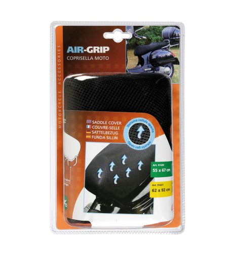 Coprisella universale Air Grip per scooter taglia M 62x92cm