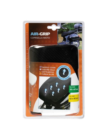 Coprisella universale Air Grip per scooter taglia S 55x67cm