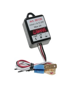 Intermittenza elettronica frecce 6 12 24V