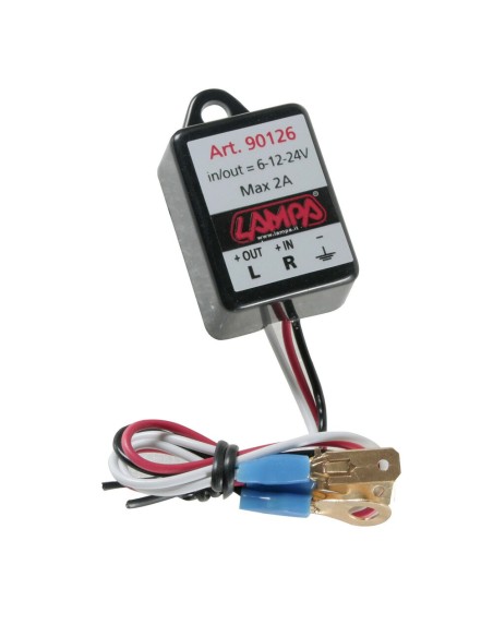 Intermittenza elettronica frecce 6 12 24V