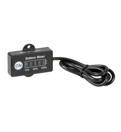 Indicatore di carica batteria a led 12 24V impermeabile