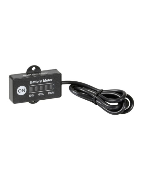 Indicatore di carica batteria a led 12 24V impermeabile