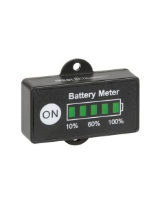 Indicatore di carica batteria a led 12 24V impermeabile 2