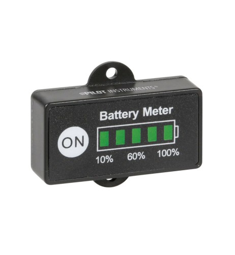 Indicatore di carica batteria a led 12 24V impermeabile