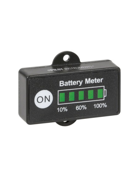 Indicatore di carica batteria a led 12 24V impermeabile