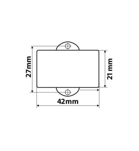 Indicatore di carica batteria a led 12 24V impermeabile