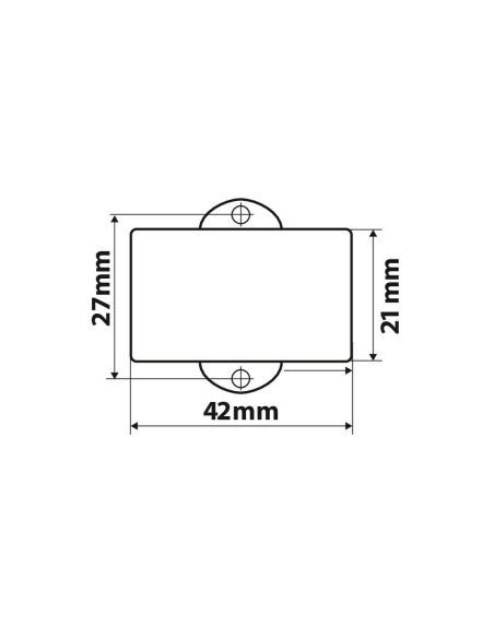 Indicatore di carica batteria a led 12 24V impermeabile