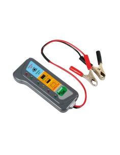 Tester per batteria e alternatore 12V