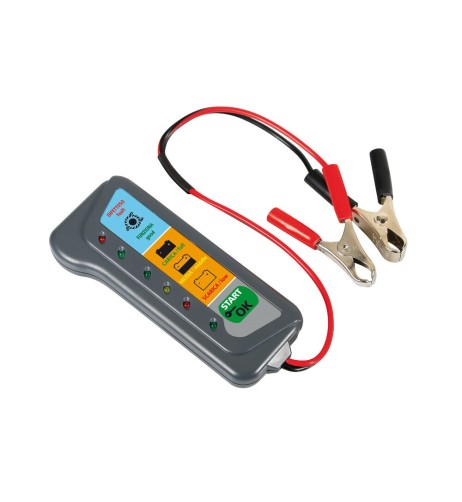 Tester per batteria e alternatore 12V