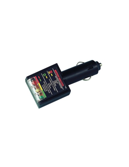 Tester a led per diagnosi batteria alternatore e regolatore di voltaggio 1