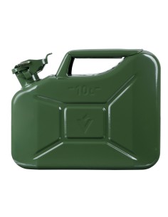 Tanica carburante omologata in metallo 10 litri 2