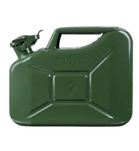 Tanica carburante omologata in metallo 10 litri