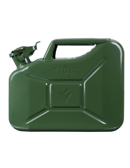 Tanica carburante omologata in metallo 10 litri