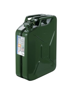 Tanica carburante omologata in metallo 20 litri