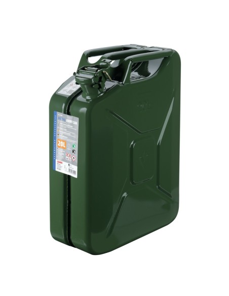 Tanica carburante omologata in metallo 20 litri