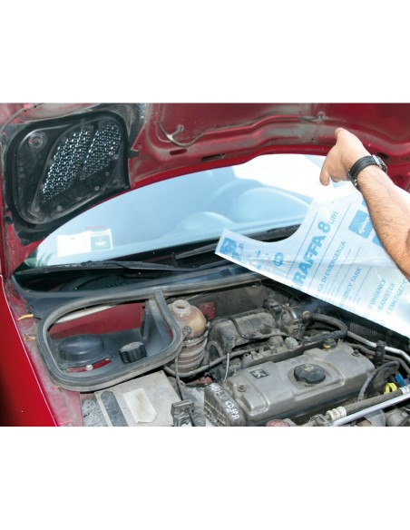 Tanica di emergenza acqua benzina giraffa 8 litri