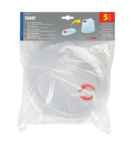 Tanica di emergenza a soffietto 5 litri
