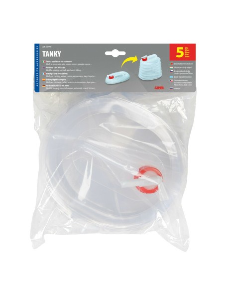 Tanica di emergenza a soffietto 5 litri