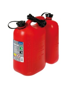 Tanica carburante emergenza 2 comparti 5 5 3 litri